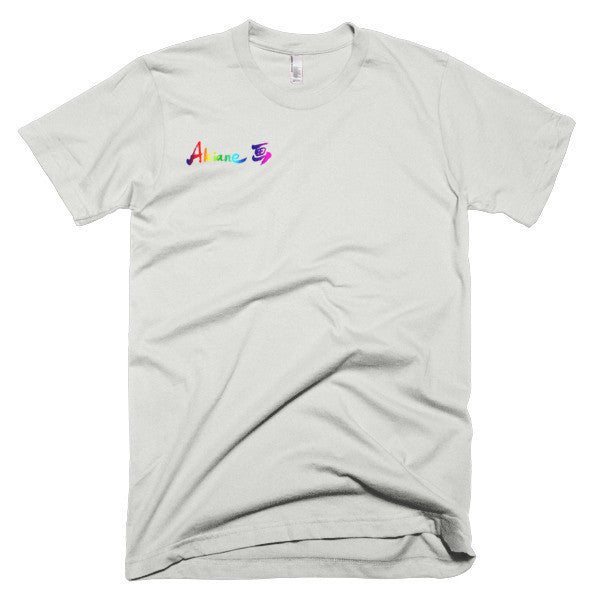 Short sleeve men's t-shirt