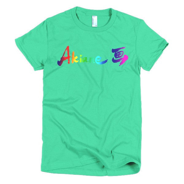 Short sleeve women's t-shirt