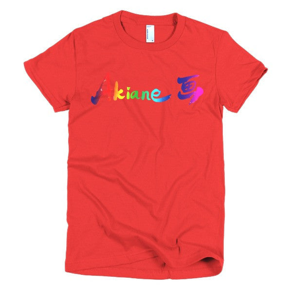 Short sleeve women's t-shirt