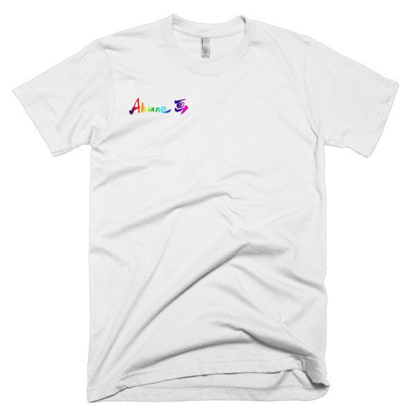 Short sleeve men's t-shirt