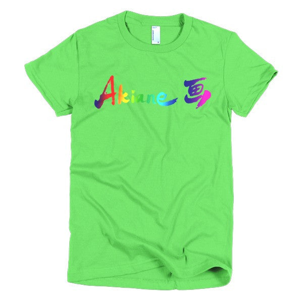 Short sleeve women's t-shirt