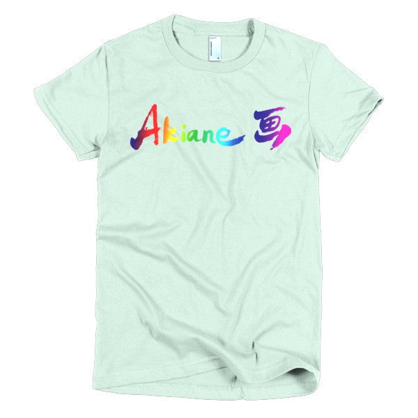 Short sleeve women's t-shirt