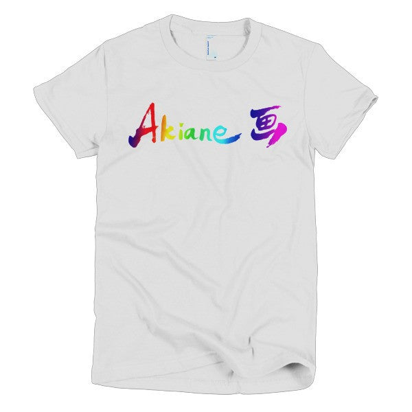 Short sleeve women's t-shirt