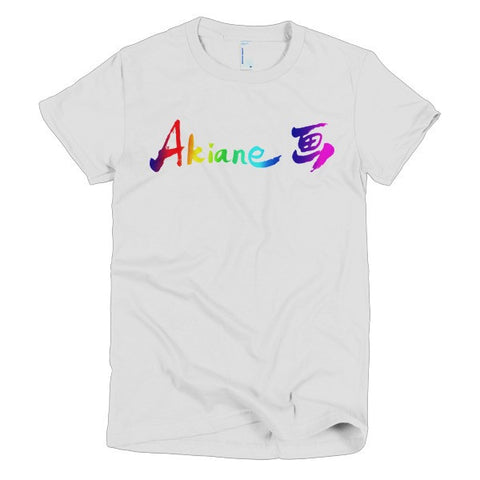 Short sleeve women's t-shirt