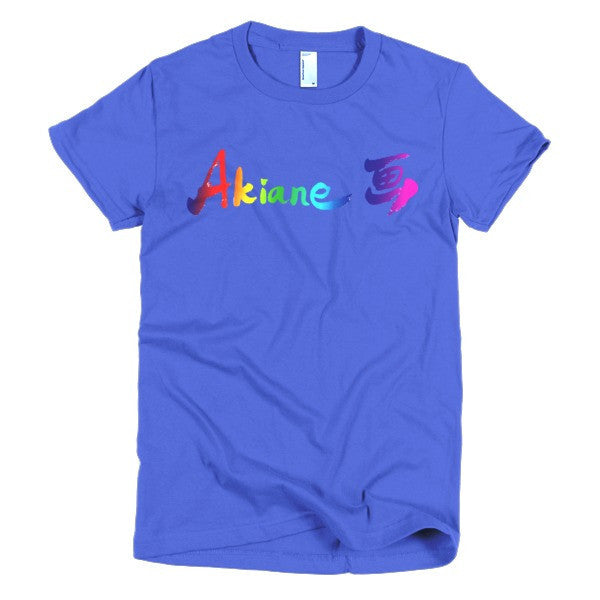 Short sleeve women's t-shirt