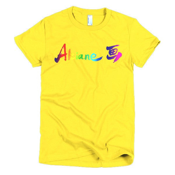 Short sleeve women's t-shirt