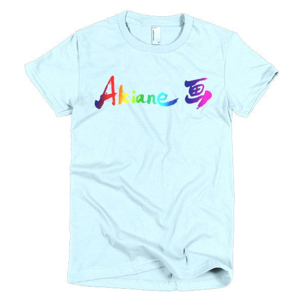 Short sleeve women's t-shirt