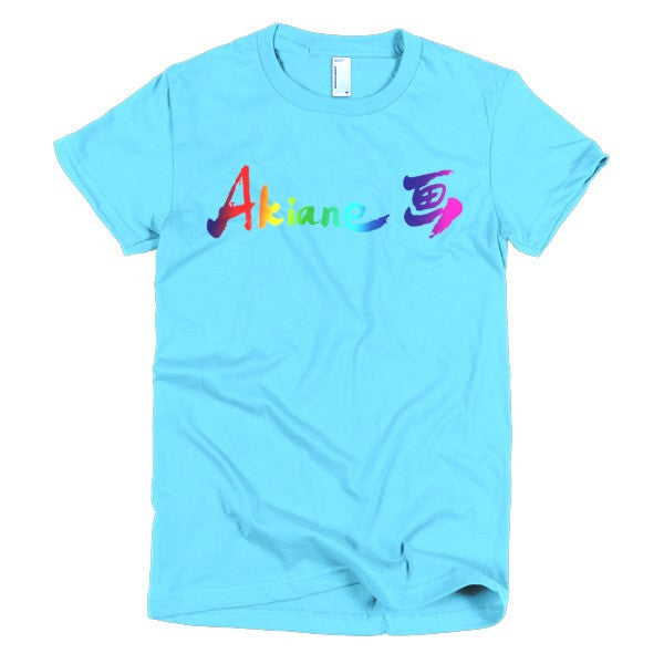 Short sleeve women's t-shirt