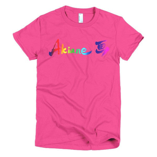 Short sleeve women's t-shirt