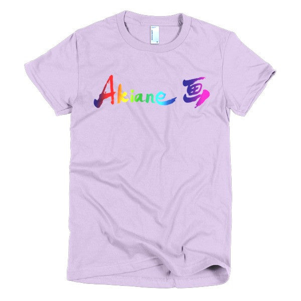 Short sleeve women's t-shirt