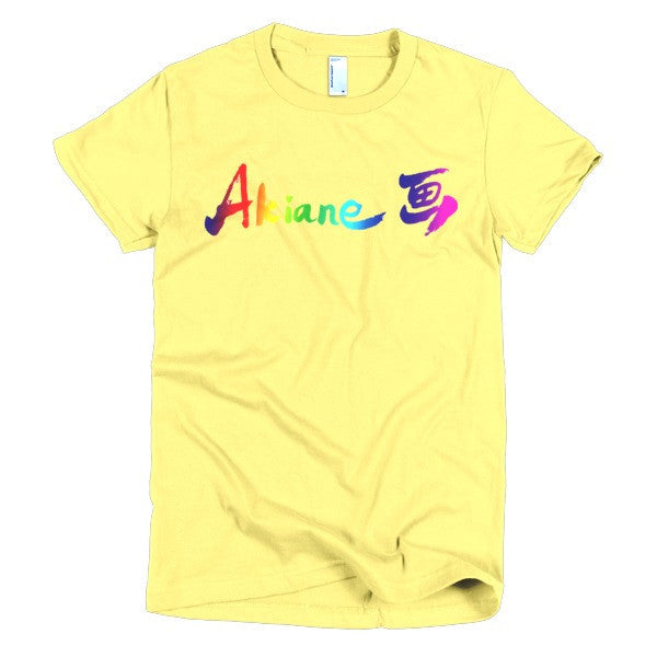 Short sleeve women's t-shirt