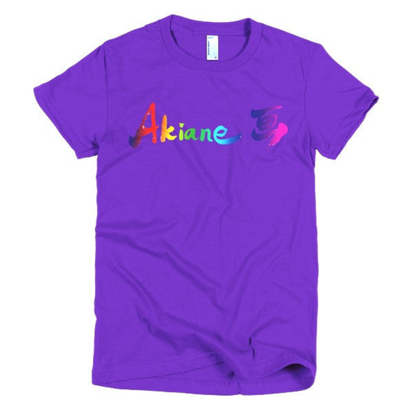 Short sleeve women's t-shirt