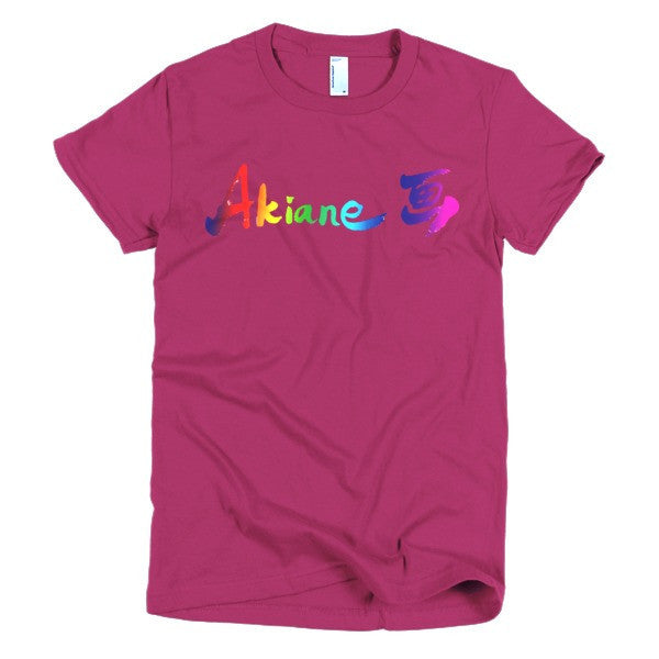 Short sleeve women's t-shirt