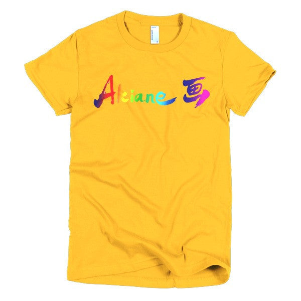 Short sleeve women's t-shirt