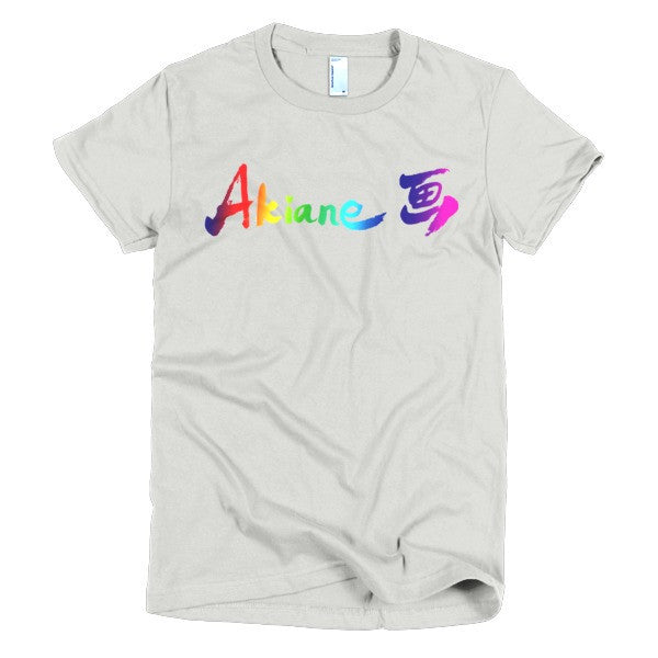 Short sleeve women's t-shirt