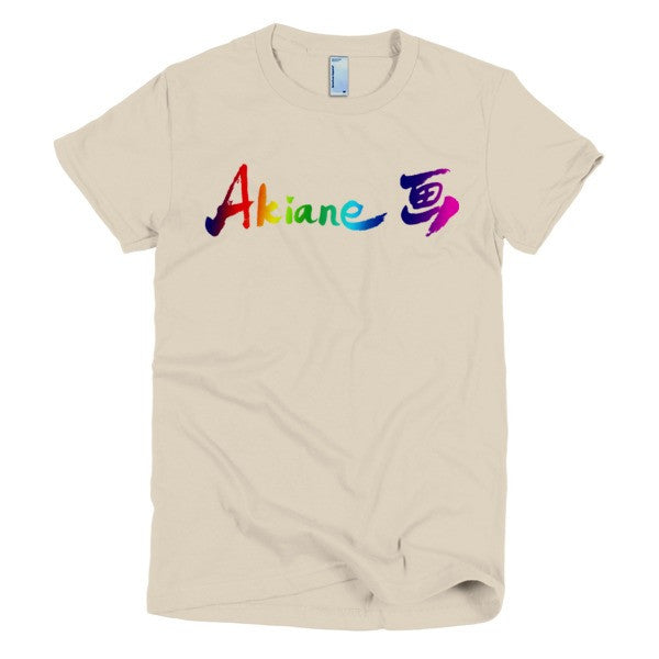 Short sleeve women's t-shirt